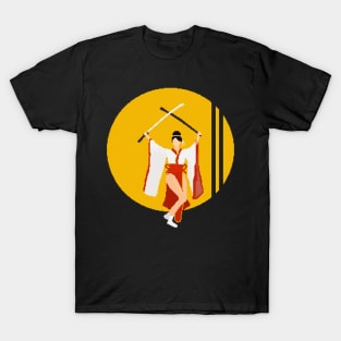 japanese gil kill bill theme T-Shirt